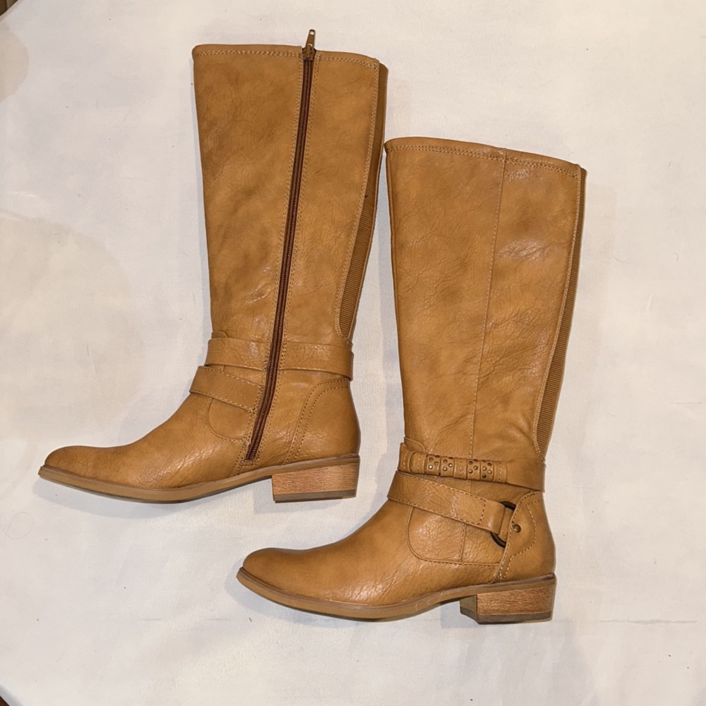 BareTraps Women's Tatiana Riding Boot
